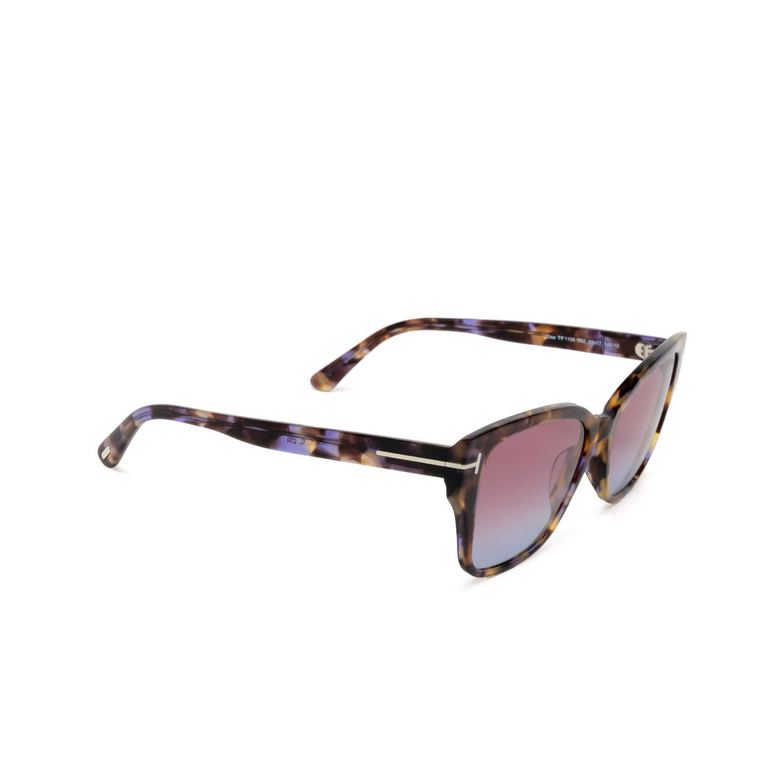 Tom Ford ELSA 55Z coloured havana - 2/4