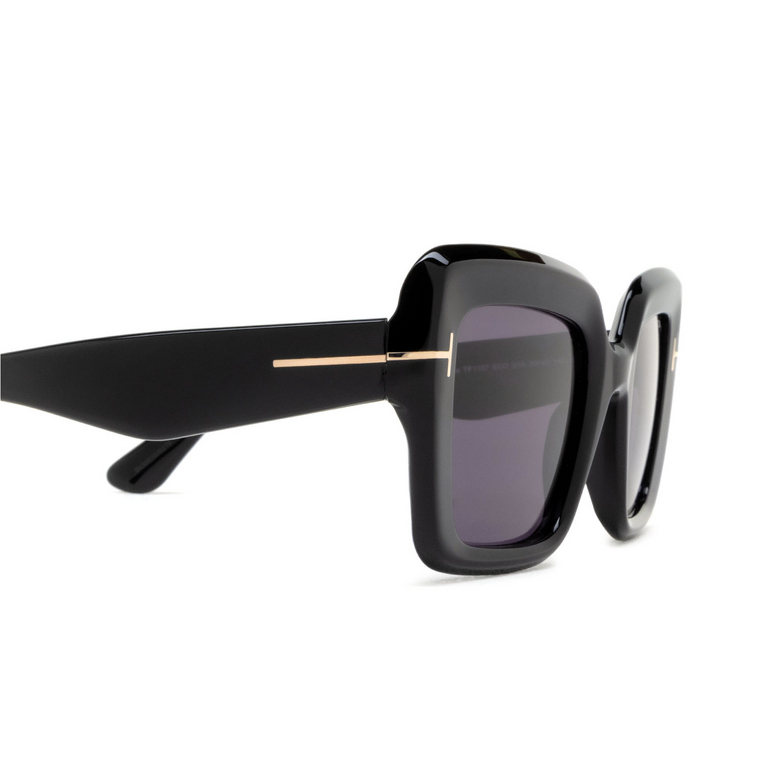 Tom Ford ESME 01A shiny black - 3/4