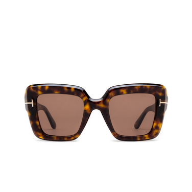Tom Ford ESME 52J dark havana - Vorderansicht