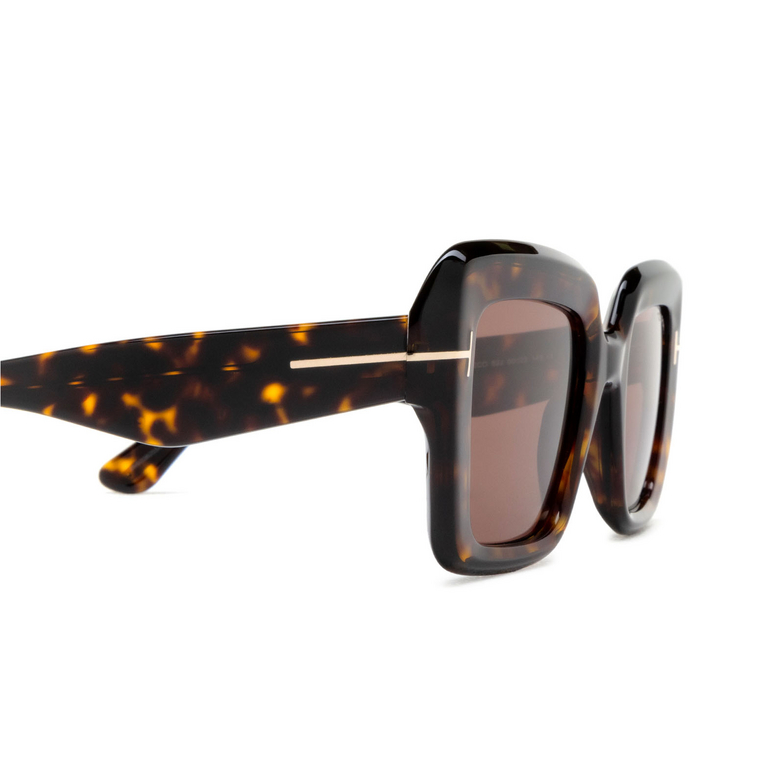 Tom Ford ESME 52J dark havana - 3/4