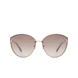 Lunettes de soleil Tom Ford EVANGELINE 28G shiny rose gold