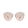 Tom Ford EVANGELINE Sunglasses 28U - product thumbnail 1/4