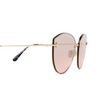 Occhiali da sole Tom Ford EVANGELINE 28U - anteprima prodotto 3/4