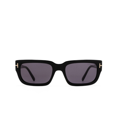Gafas de sol Tom Ford EZRA 01A shiny black - Vista delantera