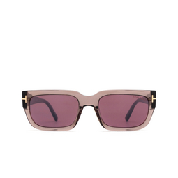 Gafas de sol Tom Ford EZRA 45U shiny light brown