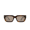 Lunettes de soleil Tom Ford EZRA 52L shiny black - Vignette du produit 1/4