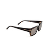 Lunettes de soleil Tom Ford EZRA 52L shiny black - Vignette du produit 2/4