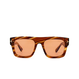 Gafas de sol Tom Ford FAUSTO 53E coloured havana