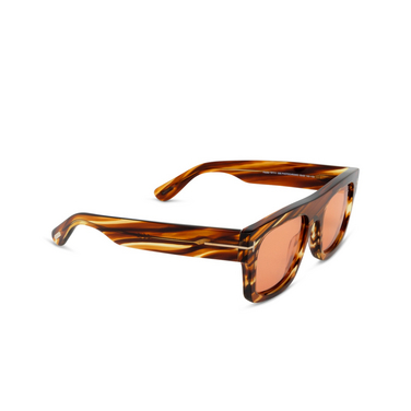 Tom Ford FAUSTO Sunglasses 53E coloured havana - three-quarters view