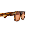 Occhiali da sole Tom Ford FAUSTO 53E coloured havana - anteprima prodotto 3/4