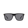 Lunettes de soleil Tom Ford FLETCHER 01D shiny black - Vignette du produit 1/4