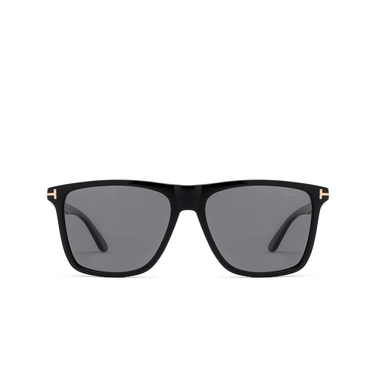 Tom Ford FLETCHER Sunglasses 01D shiny black - front view