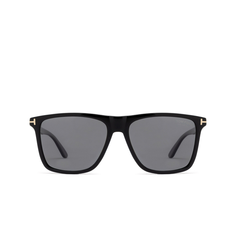 Gafas de sol Tom Ford FLETCHER 01D shiny black - 1/4