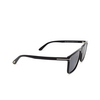 Occhiali da sole Tom Ford FLETCHER 01D shiny black - anteprima prodotto 2/4