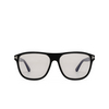 Lunettes de soleil Tom Ford FRANCES 01A shiny black - Vignette du produit 1/4