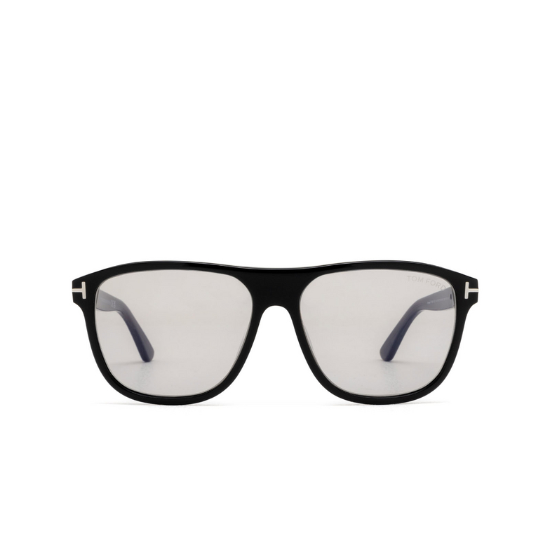 Lunettes de soleil Tom Ford FRANCES 01A shiny black - 1/4