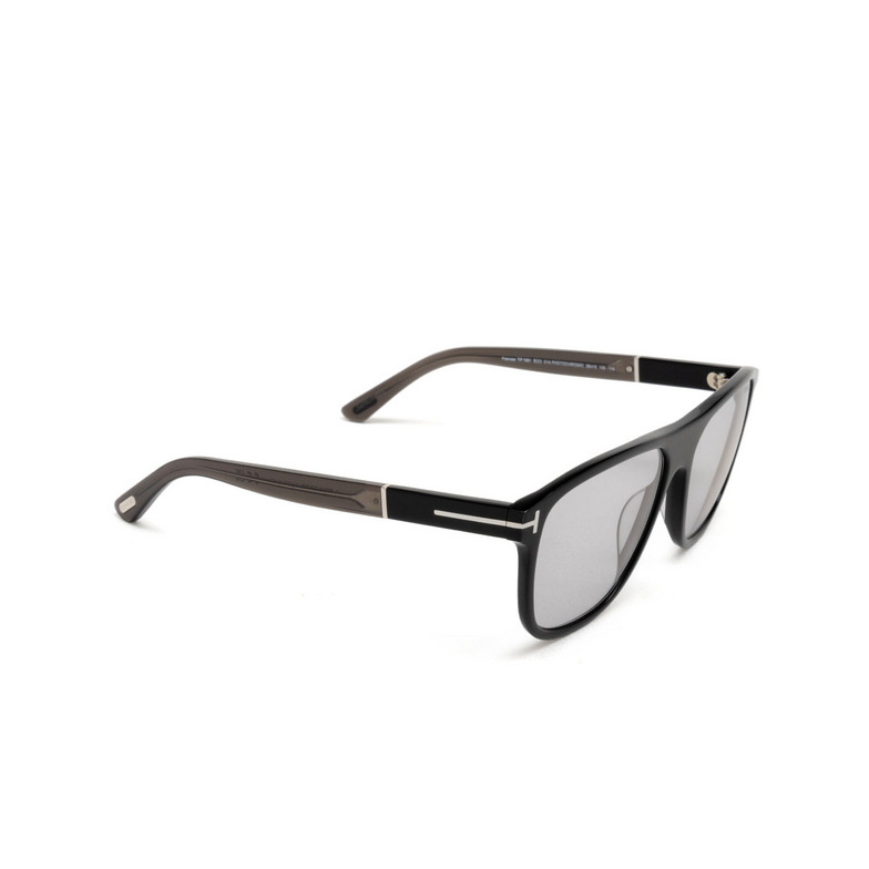 Tom Ford FRANCES Sonnenbrillen 01A shiny black - 2/4