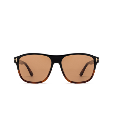 Tom Ford FRANCES Sunglasses 05E black - front view