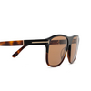 Tom Ford FRANCES Sonnenbrillen 05E black - Produkt-Miniaturansicht 3/4