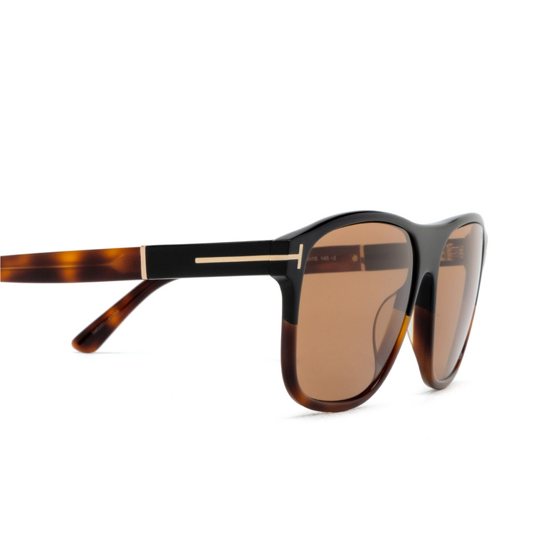 Tom Ford FRANCES Sonnenbrillen 05E black - 3/4