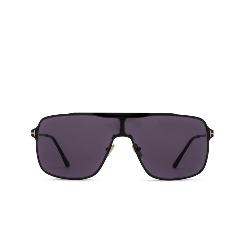 Tom Ford ZAPPA Sunglasses 01A shiny black - 1/4
