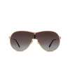 Occhiali da sole Tom Ford GAIA 28K shiny rose gold - anteprima prodotto 1/4