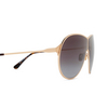 Occhiali da sole Tom Ford GAIA 28K shiny rose gold - anteprima prodotto 3/4