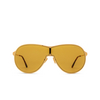 Lunettes de soleil Tom Ford GAIA 30E shiny deep gold - Vignette du produit 1/4