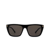 Gafas de sol Tom Ford ASLAN 01A shiny black - Miniatura del producto 1/4