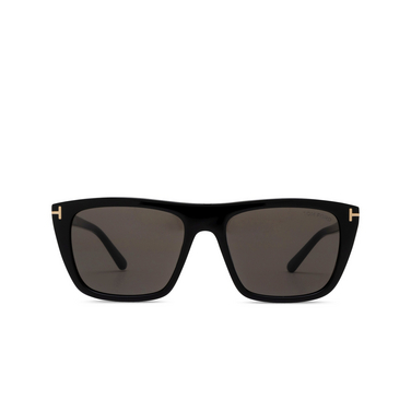 Gafas de sol Tom Ford ASLAN 01A shiny black - Vista delantera