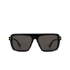 Lunettes de soleil Tom Ford FT1176 01A shiny black - Vignette du produit 1/4