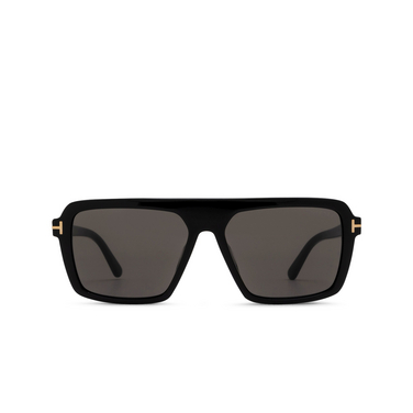 Tom Ford VINCENT Sonnenbrillen 01A shiny black - Vorderansicht