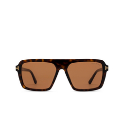 Lunettes de soleil Tom Ford FT1176 52E dark havana