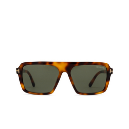 Tom Ford VINCENT Sunglasses 53N blonde havana