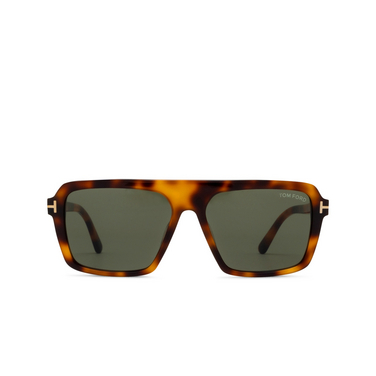 Tom Ford VINCENT Sunglasses 53N blonde havana - front view