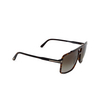 Gafas de sol Tom Ford KEMP 52B dark havana - Miniatura del producto 2/4
