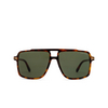 Lunettes de soleil Tom Ford KEMP 53N blonde havana - Vignette du produit 1/4