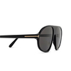 Tom Ford FT1178 Sunglasses 01A shiny black - product thumbnail 3/4