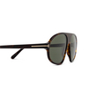 Gafas de sol Tom Ford EROL 52N dark havana - Miniatura del producto 3/4