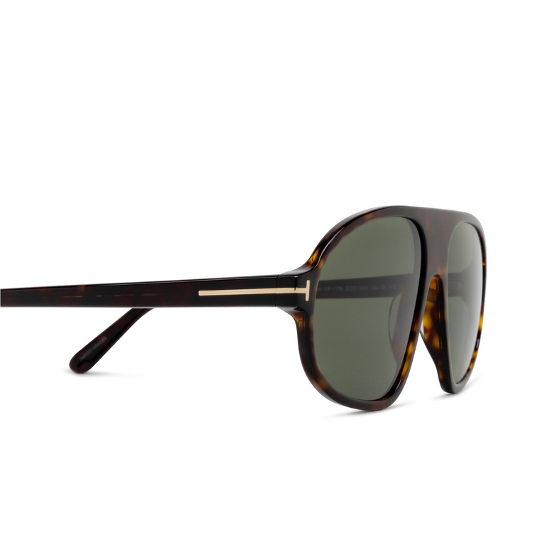 Gafas de sol Tom Ford EROL 52N dark havana - 3/4