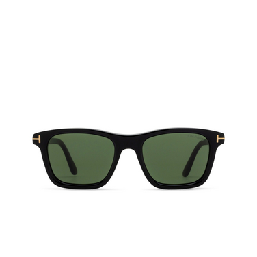 Gafas de sol Tom Ford BARRON 01N shiny black - Vista delantera