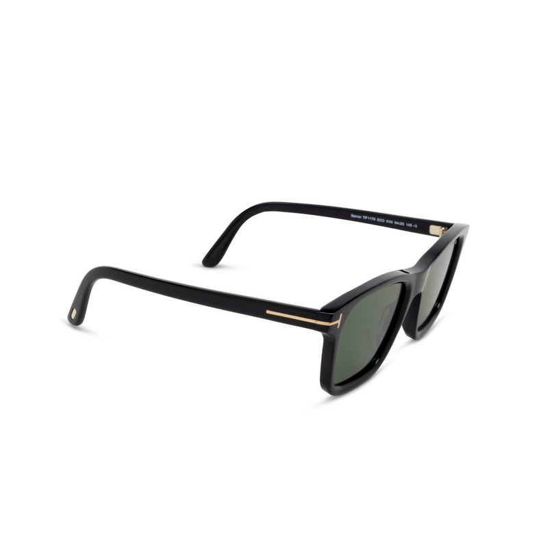 Lunettes de soleil Tom Ford FT1179 01N shiny black - 2/4