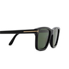 Lunettes de soleil Tom Ford FT1179 01N shiny black - Vignette du produit 3/4