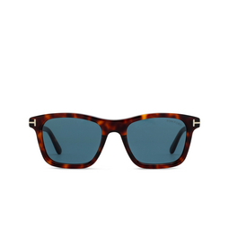 Lunettes de soleil Tom Ford FT1179 54V red havana