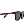 Lunettes de soleil Tom Ford FT1179 54V red havana - Vignette du produit 3/4