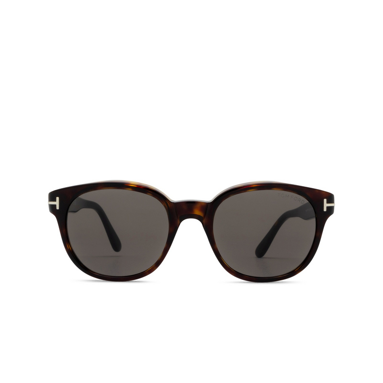 Occhiali da sole Tom Ford MERT 52A dark havana - 1/4