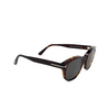 Occhiali da sole Tom Ford MERT 52A dark havana - anteprima prodotto 2/4