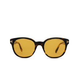 Occhiali da sole Tom Ford MERT 52E dark havana