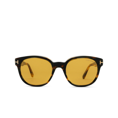 Gafas de sol Tom Ford MERT 52E dark havana - Vista delantera