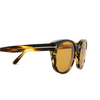 Tom Ford MERT Sunglasses 52E dark havana - product thumbnail 3/4